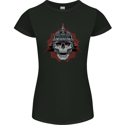 Pickelhaube skull prussian - pickelhaube,