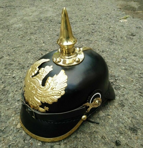 Brass offiziers helm spike - brass, wwi