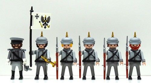 Preussen garde soldaten - preussen,