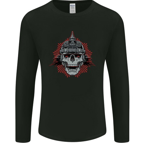Pickelhaube skull prussian - pickelhaube,