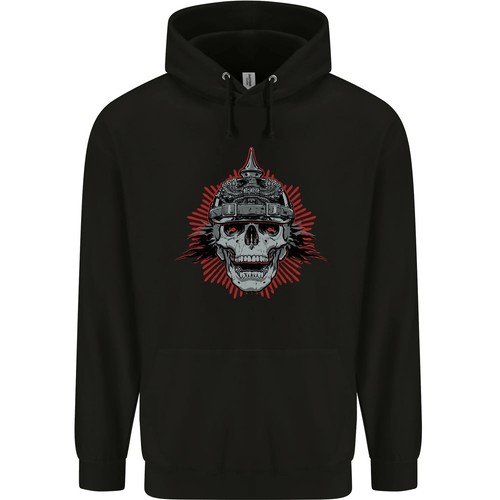 Pickelhaube skull prussian - skull,