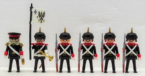 Preussen garde soldaten - preussen,